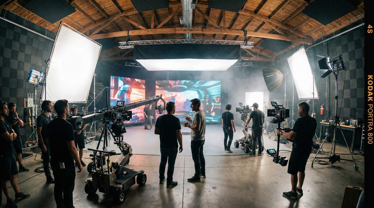 海角视频制作现场